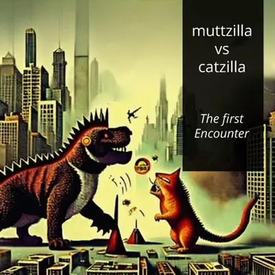 Listen to Muttzilla vs Catzilla: The first encounter by Muttzilla