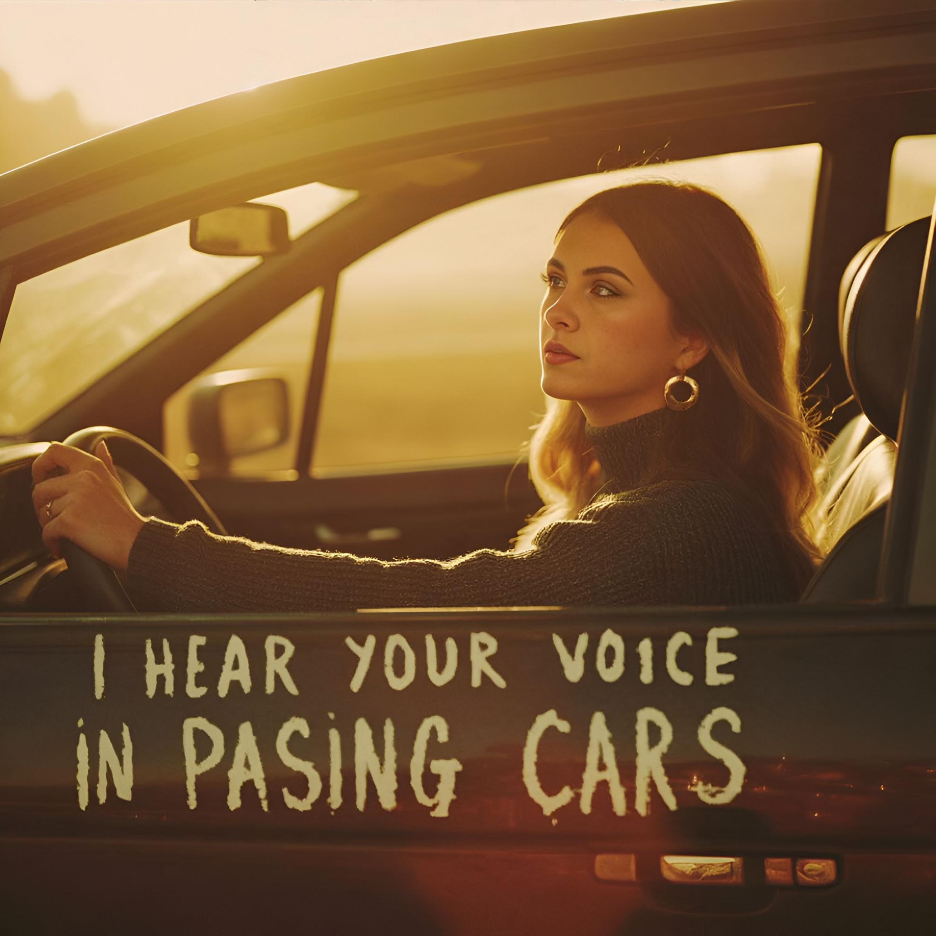 I Hear Your Voice in Passing Cars - Single