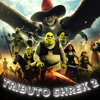 TRIBUTO SHREK 2 (feat. MadeByObi & Shrek) - Single