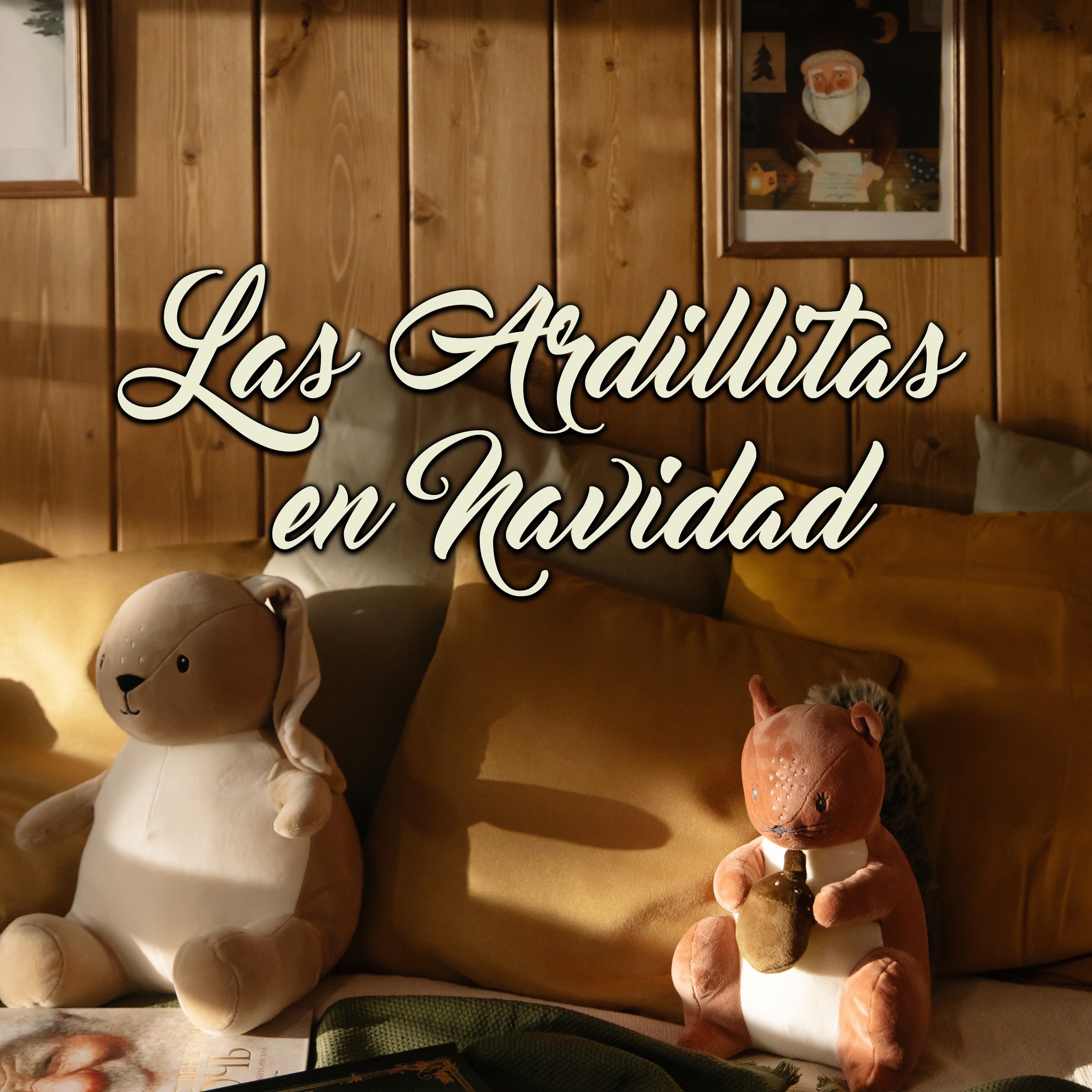 Las Ardillitas en Navidad