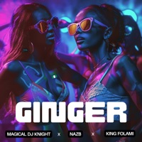 GINGER (feat. NAZB & KING FOLAMI) - Single - Da Magical Dj Knight