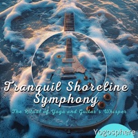 Tranquil Shoreline Symphony: the Ritual of Yoga and Guitar’s Whisper - Yogosphere
