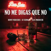 NO ME DIGAS QUE NO — Ronny Mercedes