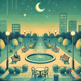 Night Park Nuvia Lofi