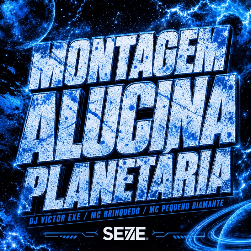 MONTAGEM ALUCINA PLANETÁRIA