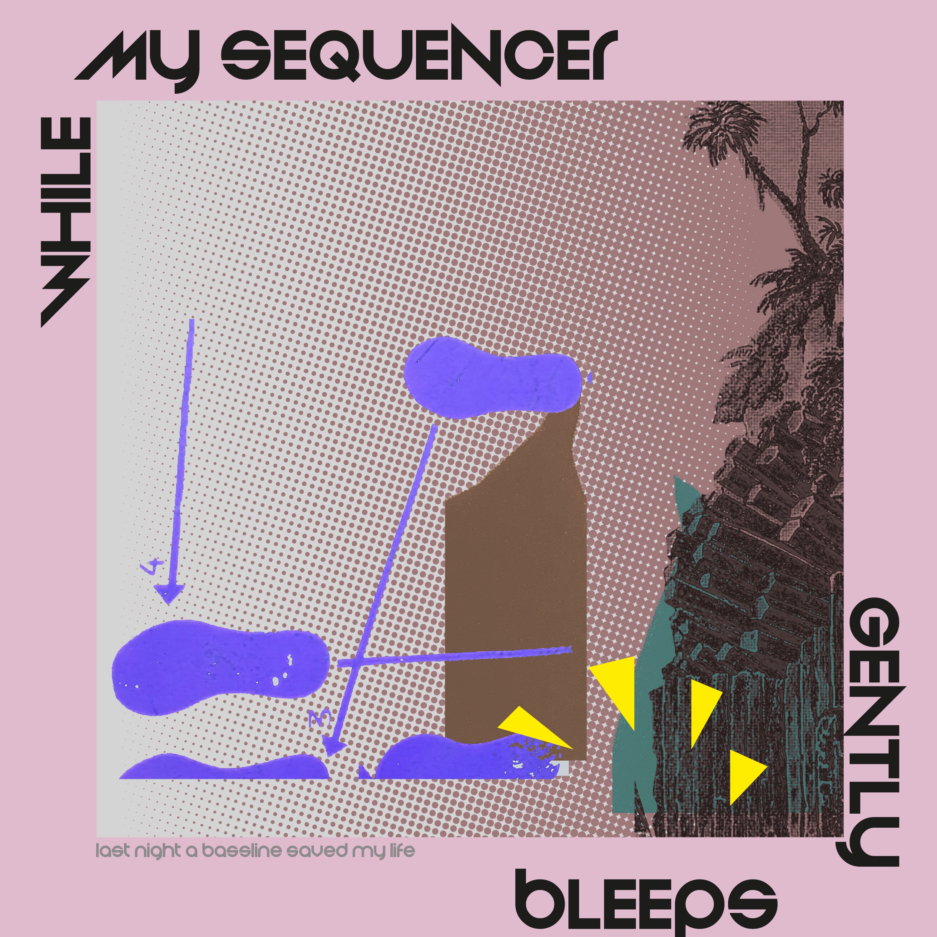 Last Night a Bassline Saved My Life - Single