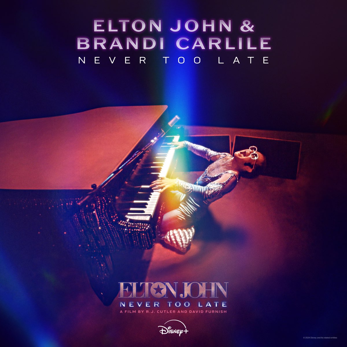 ‎Never Too Late (From The Film “Elton John: Never Too Late”) - Single ...