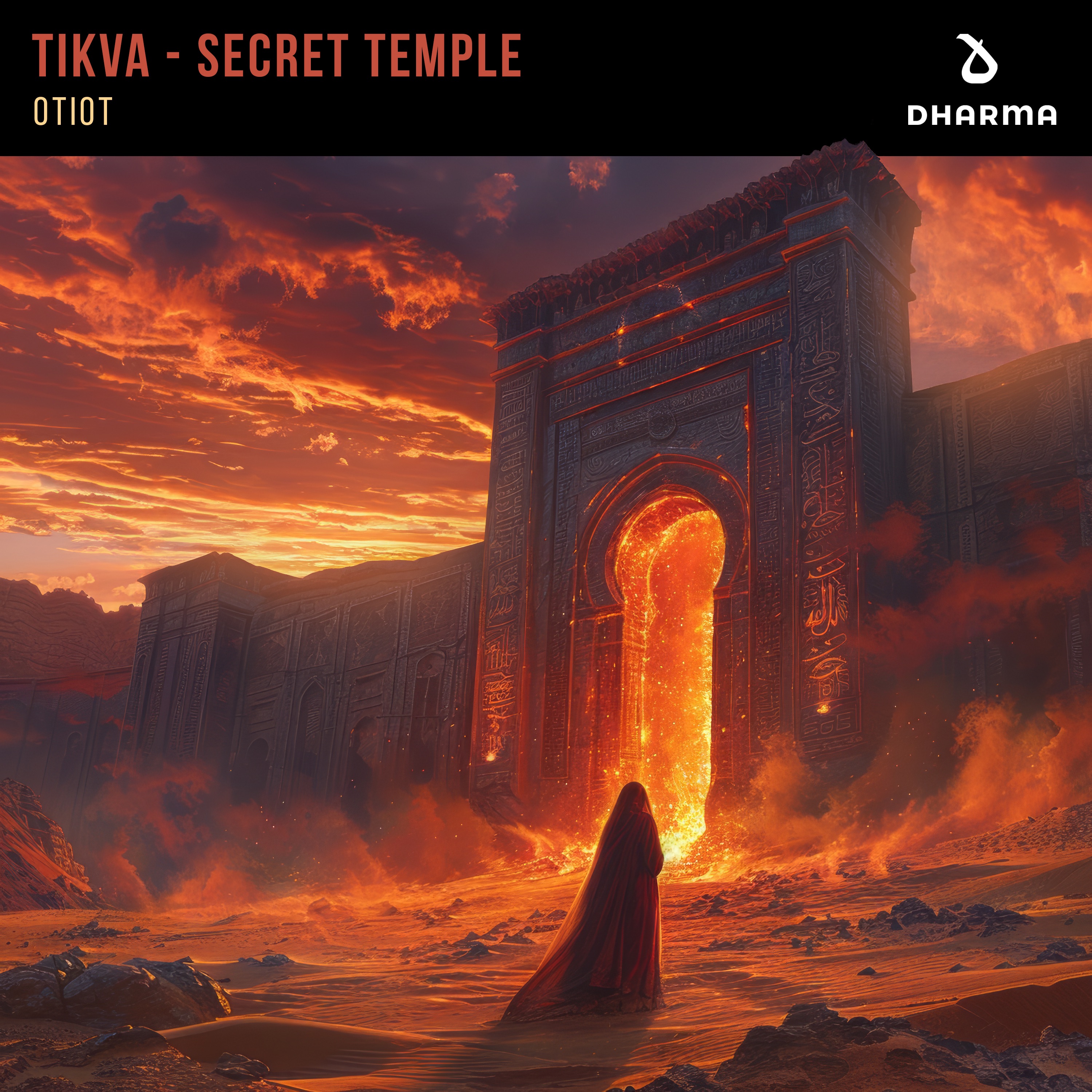 Tikva - Secret Temple - Single