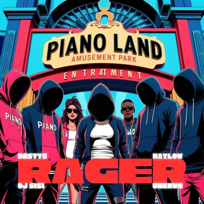 RAGER (feat. Haylow, The unknwn & Dj sisi) - Single
