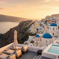 Santorini Sunset (Mediterranean Lounge House) - Cielo Ardent
