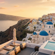 Oia at Sunset - Cielo Ardent