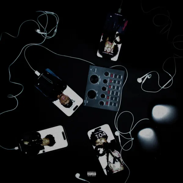 RagerClub — TALK cover artwork
