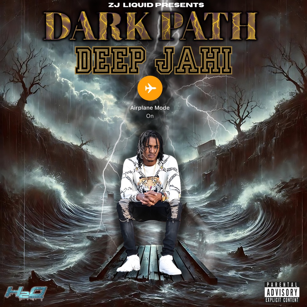 Обложка альбома «Dark Path - Single» — Deep Jahi & ZJ Liquid