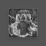 Darkened