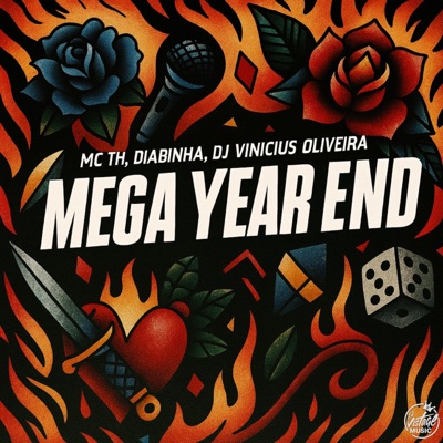 Mega Year End Eletrofunk - Single