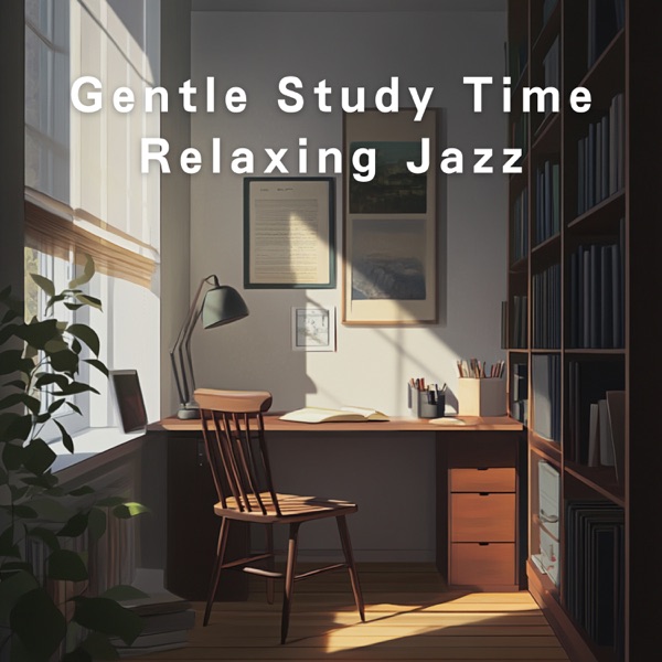 Gentle Study Time - Relaxing Jazz