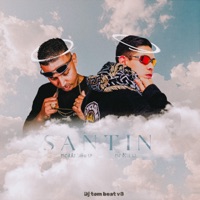 Santin - Single - Mc Kazinho Sp, MC BIEL SJ, DJ TOM BEAT V8 & BDP NA CENA