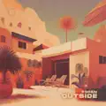 Outside