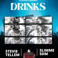 Drinks (feat. Slimme SDM) - Single - Stevie Tellem