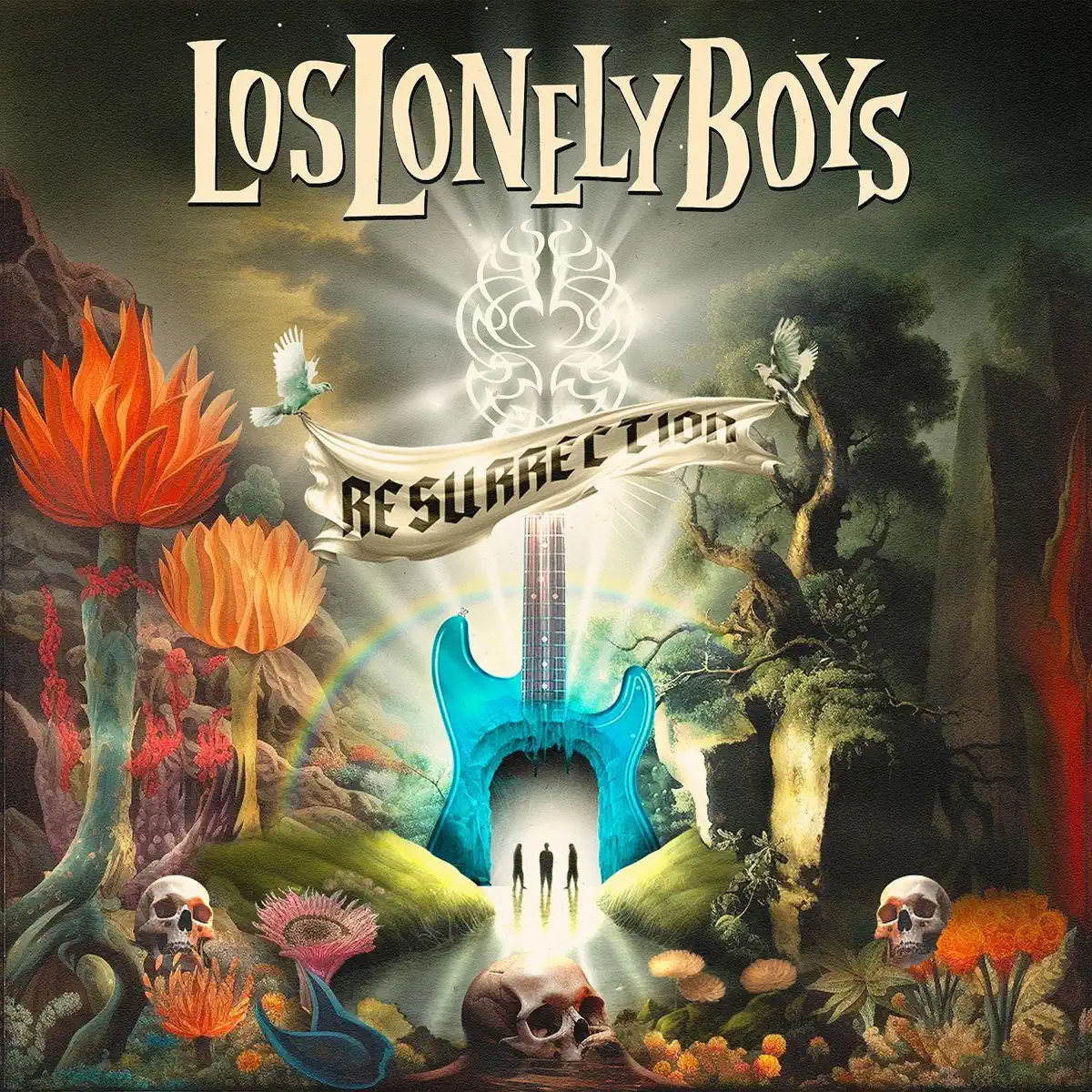 Los Lonely Boys - Resurrection (2024) [iTunes Plus AAC M4A]-新房子