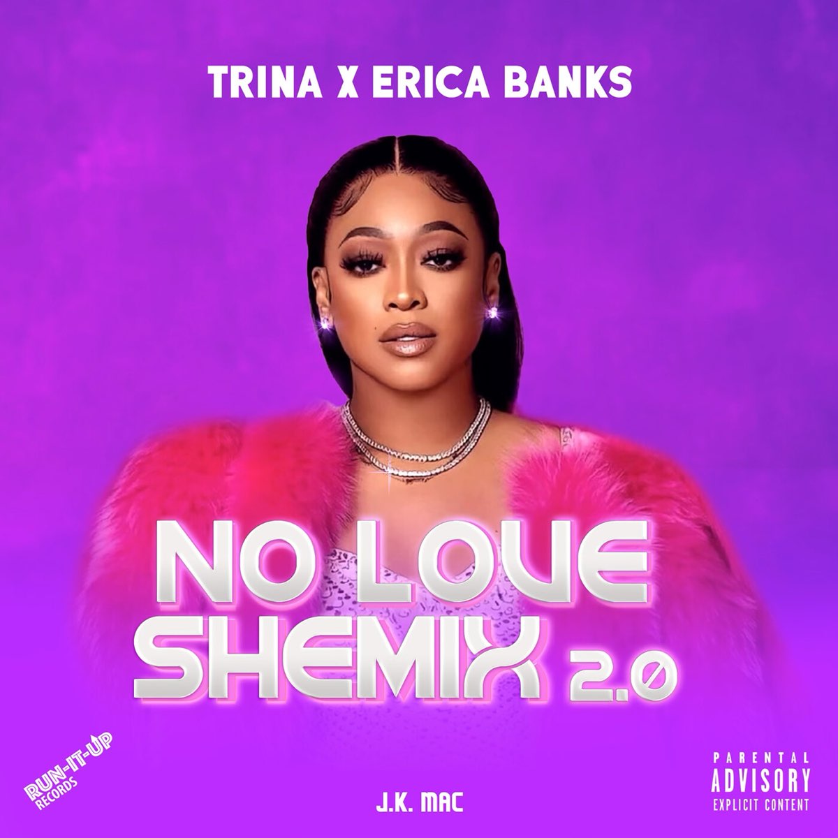 ‎No Love Shemix 2.0 (feat. J.K. Mac) - Single - Album by Trina & Erica ...