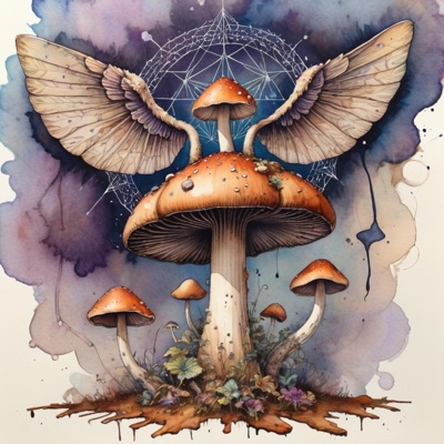I Am a Flying Mushroom! (feat. 618HYMNTHA4SEER & Druid Indigo) - Single