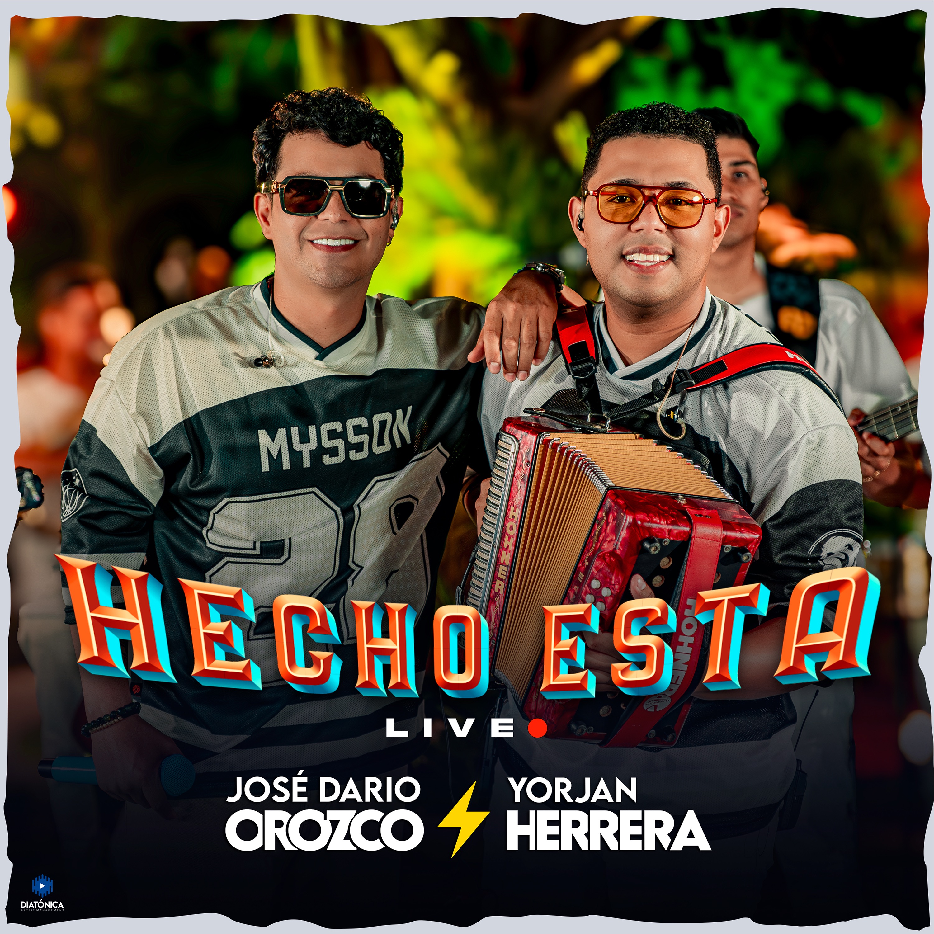 Hecho Está (Live) - Single