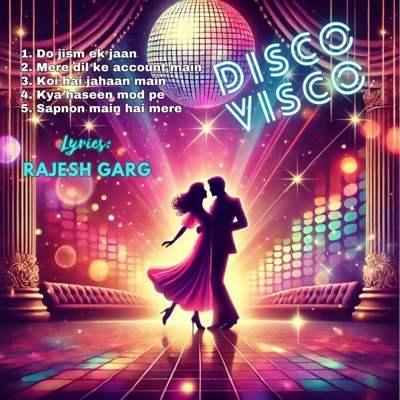 Disco Visco  Retro Love Songs , Vol. 1 - EP