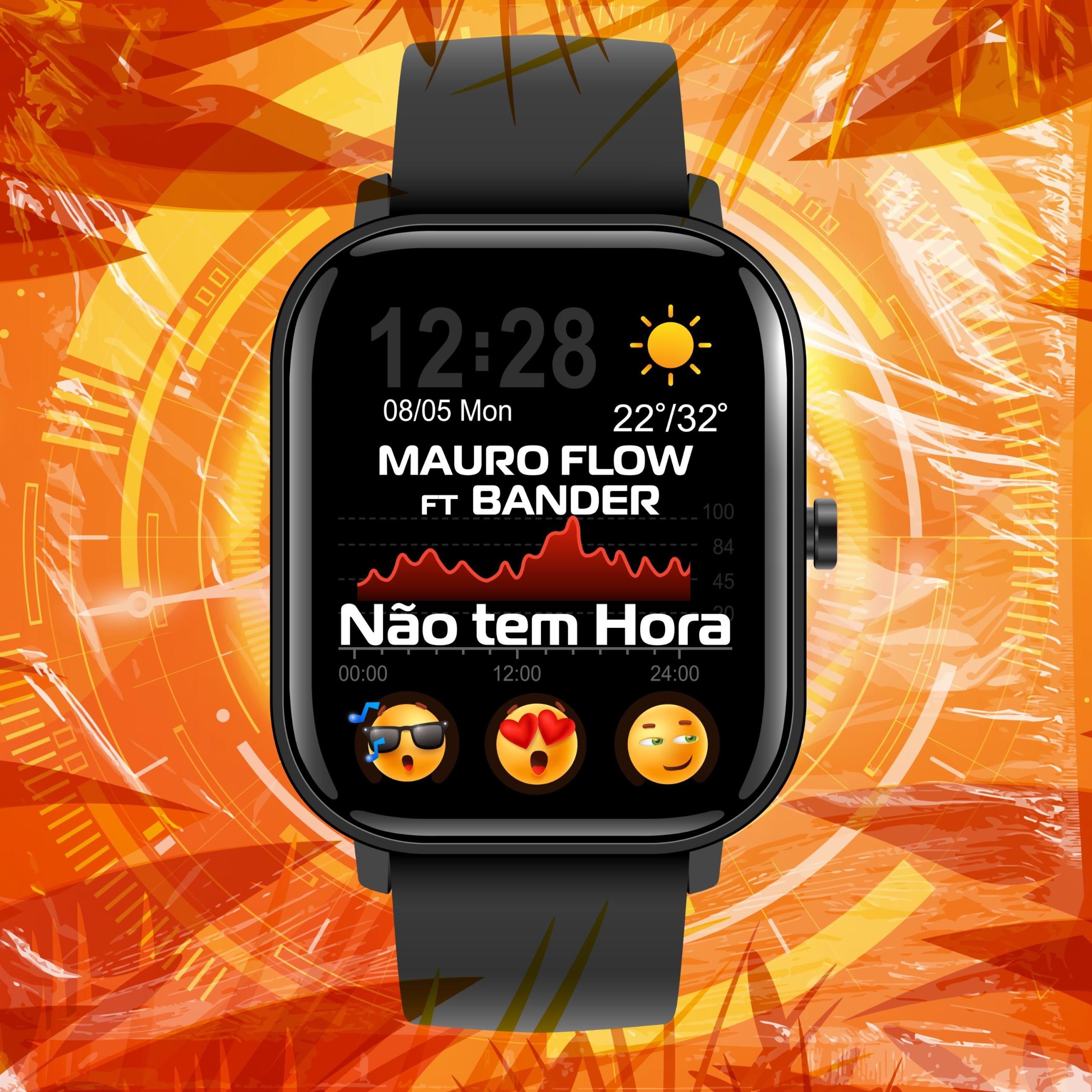 Não Tem Hora (feat. Bander) - Single