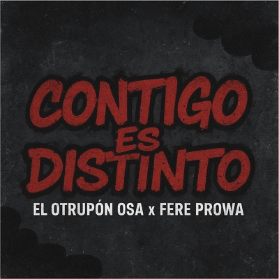 CONTIGO ES DISTINTO - Single