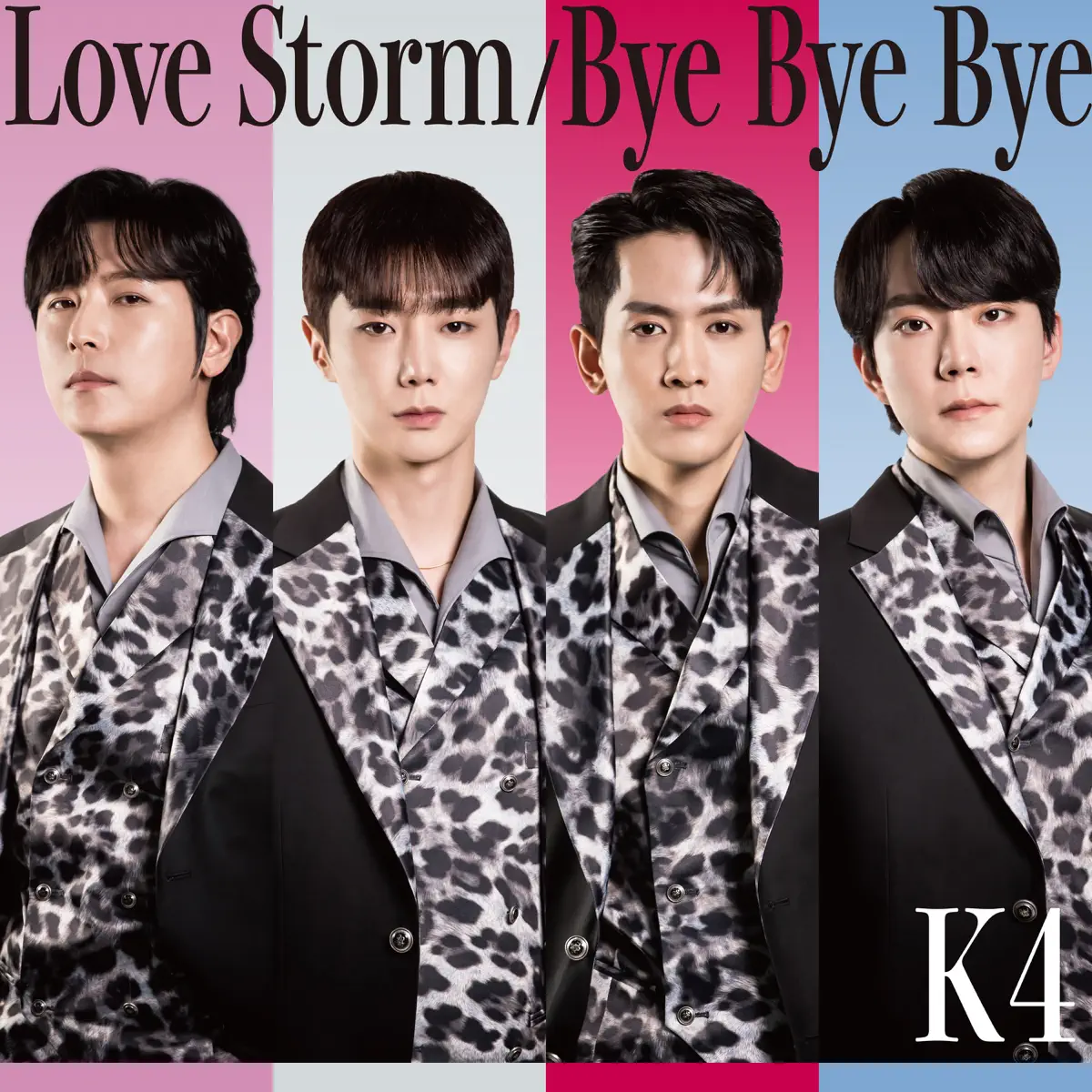 K4 - Love Storm/Bye Bye Bye - EP (2024) [iTunes Plus AAC M4A]-新房子