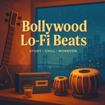 Bollywood Lofi Study & Chill Instrumentals