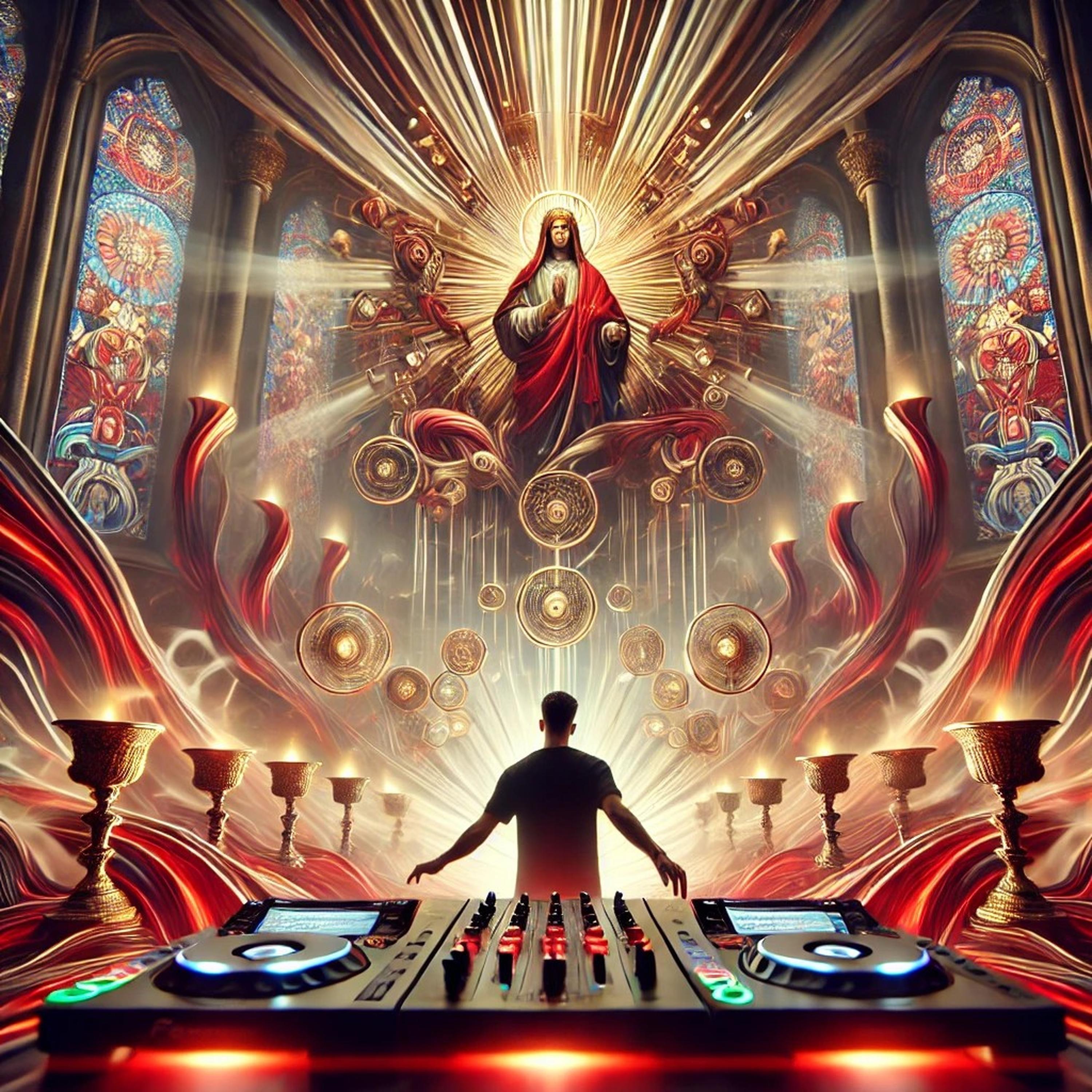 Eletrônica Gospel 2025 (Sangue do Espírito) Dj Elieze - Single