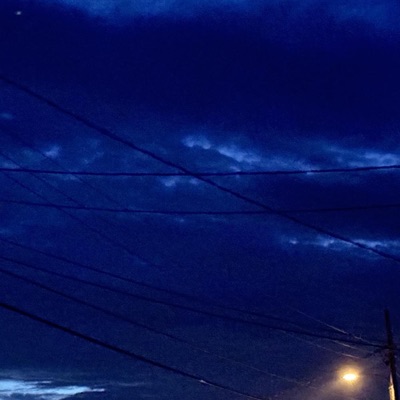 city sky / leash - Single