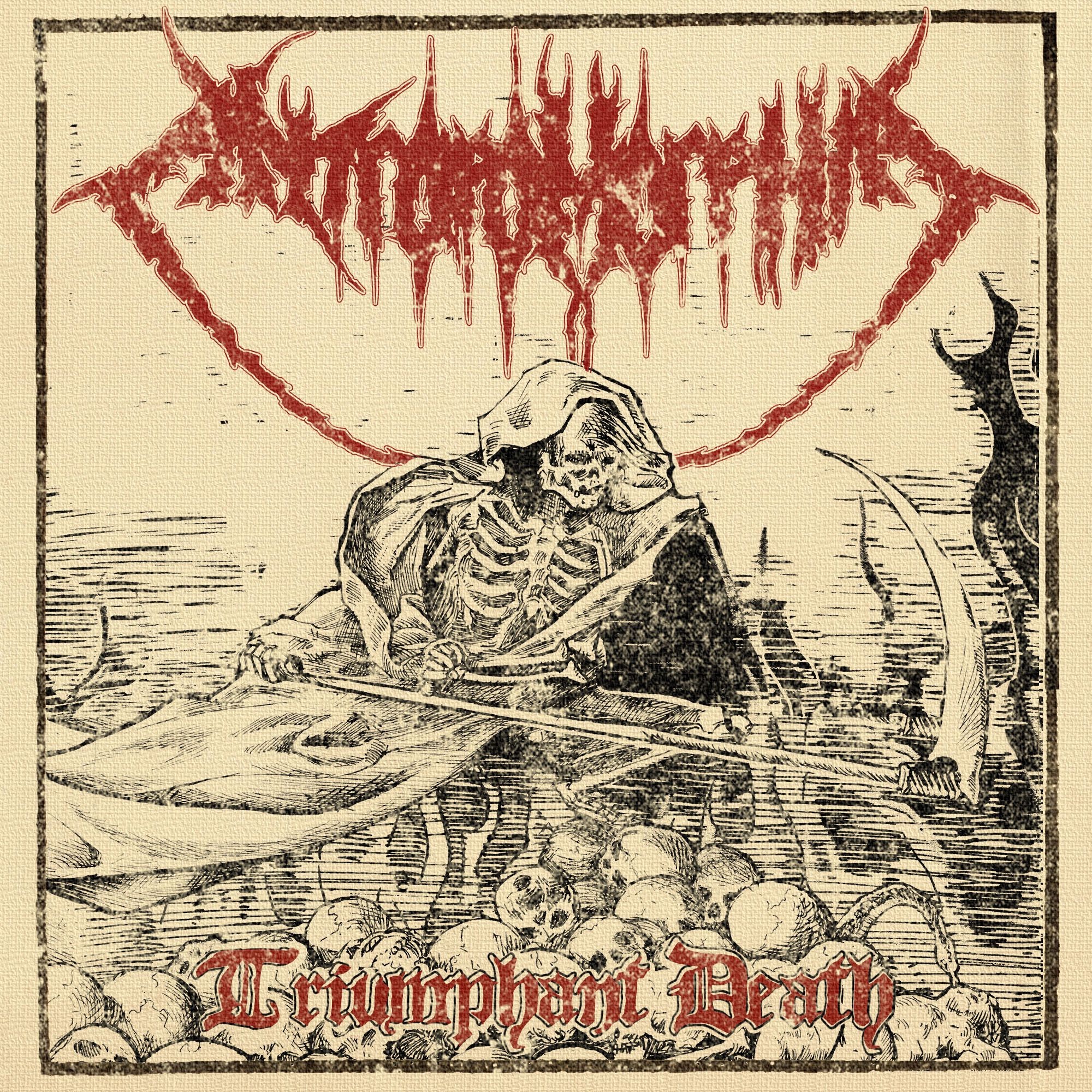 Triumphant Death - Single
