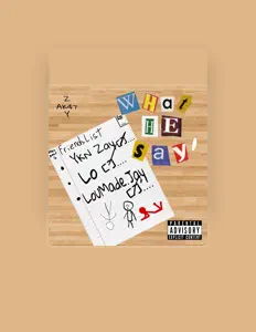 YKN ZAY dinle, müzik videolarını izle, biyografisini oku, tur tarihlerini ve daha fazlasını gör!