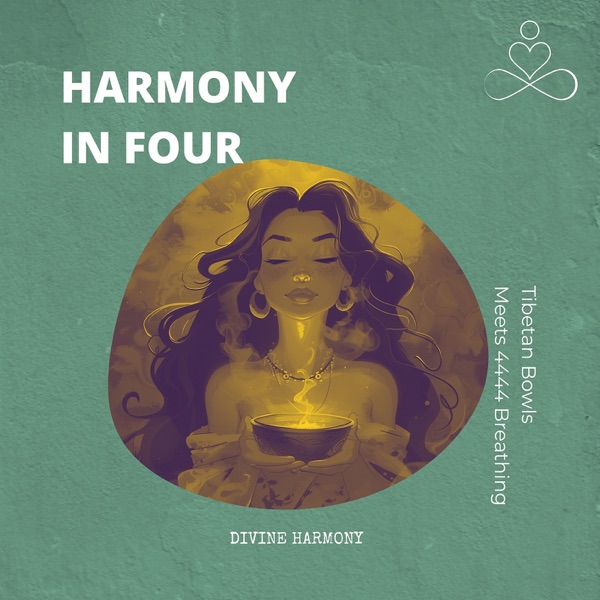 Harmony in Four: Tibetan Bowls Meets 4444 Breathing