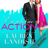 Audiobook cover for En pleine action by Lauren Landish