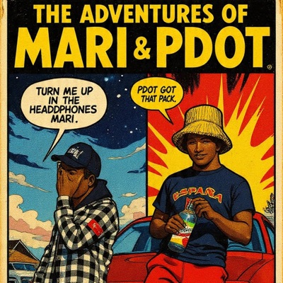 The Adventures of Mari & Pdot - EP