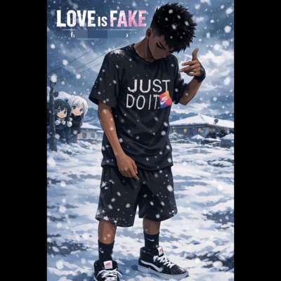love is fake - Single