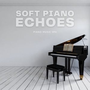 Soft Piano Echoes: Calming Music