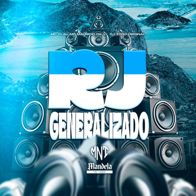 Rj Generalizado (feat. MC CLAU) - Single