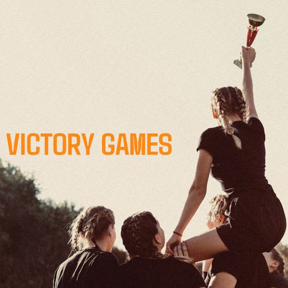 Обложка альбома «Victory Games» — Frederic Mathet, Aurélien Mergault, Gaetan Evain, Pierre Arrachart, Laurent Colombani, François Tourneur, Jean-Claude Suodo, Manuel Bleton, Felix Thoma, Frank Eulry, AMAURY LOUVET & Marcel Pouliquin