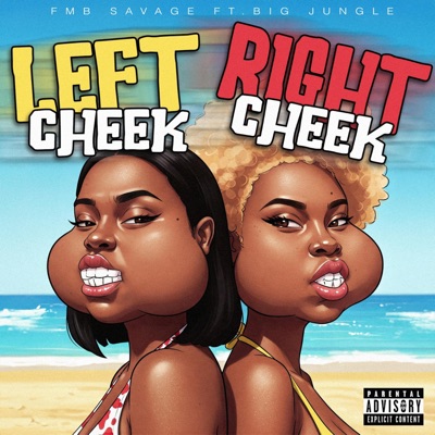 Left Cheek Right Cheek - Single
