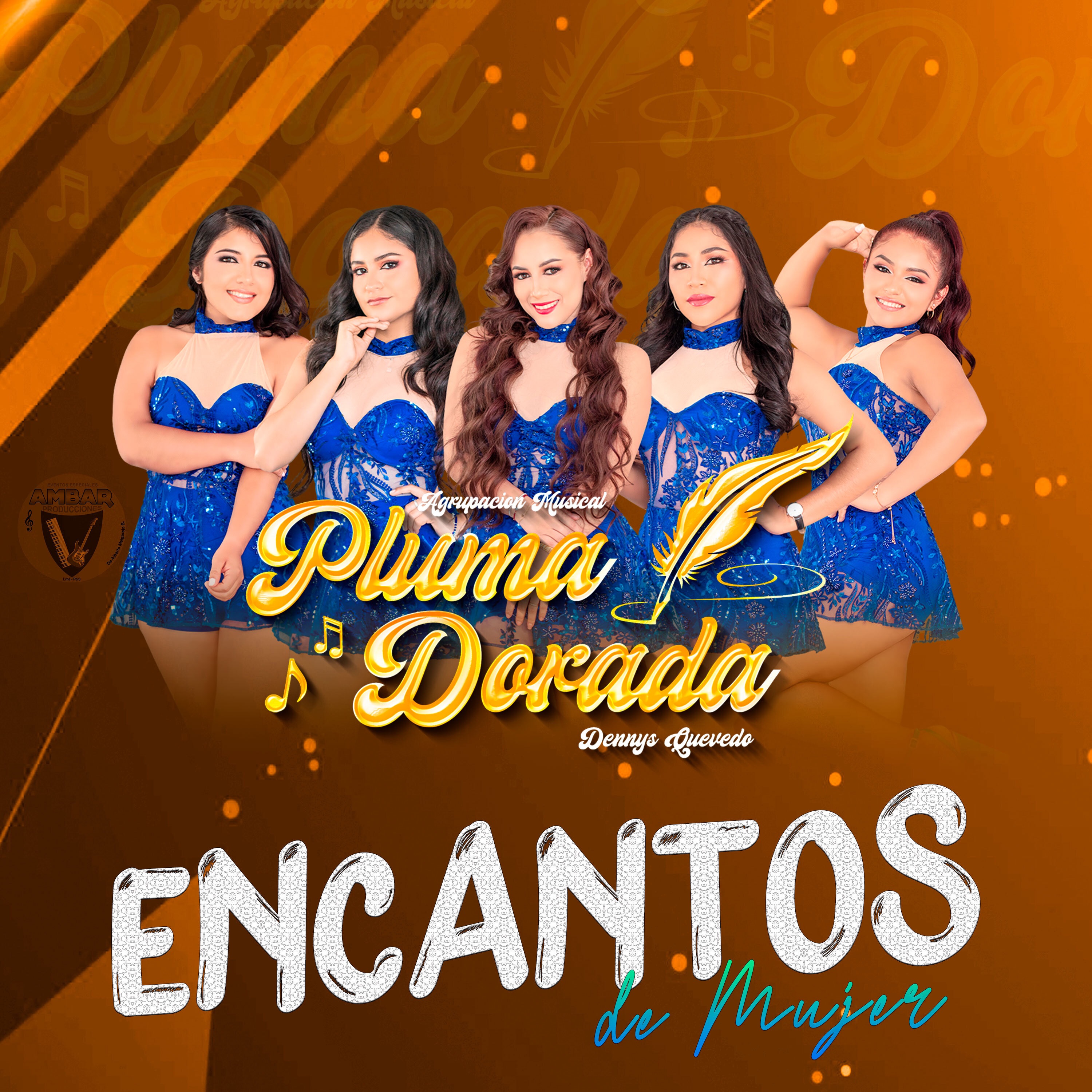 Agrupación Pluma Dorada - Pluma Dorada - Mix buscando un querer (VideoClip Oficial)