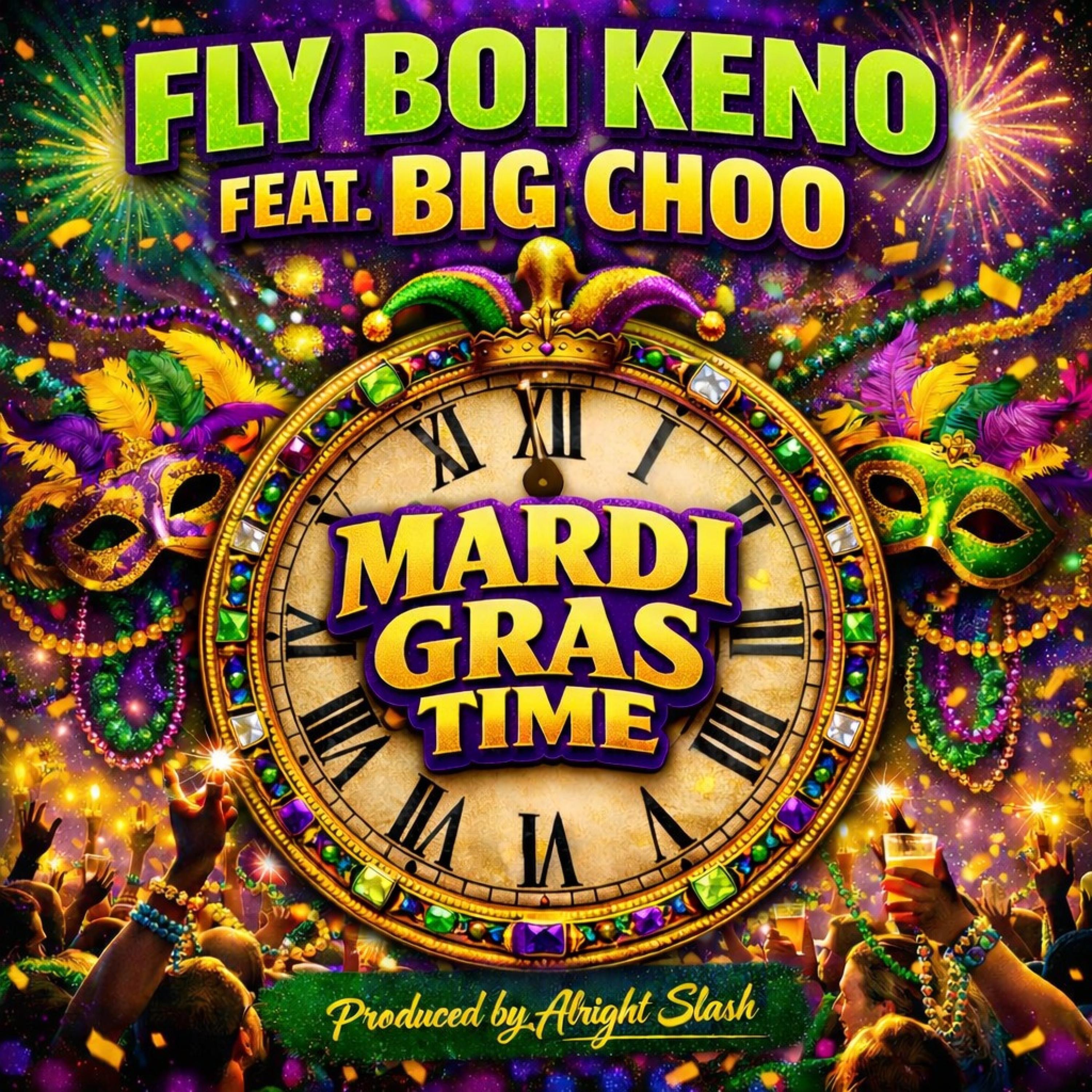 Mardi Gras (feat. Big Choo) - Single