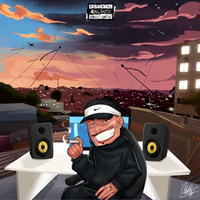 Sarra Puta no Pentão Fumando uma Uva - Single