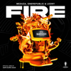 Meduza, OneRepublic & Leony - Fire (Official UEFA EURO 2024 Song) Grafik