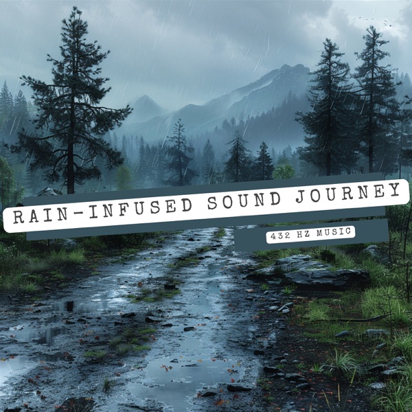Rain-Infused Sound Journey: Tibetan Bowls at 432 Hz