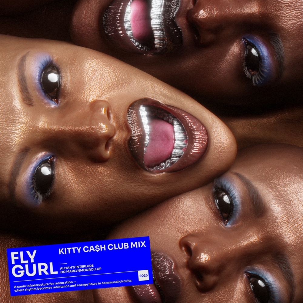 Обложка альбома «FLY GURL (Club Mix) - Single» — Kitty Ca$h, Aliyah's Interlude & OG MarlynMonROLLUP